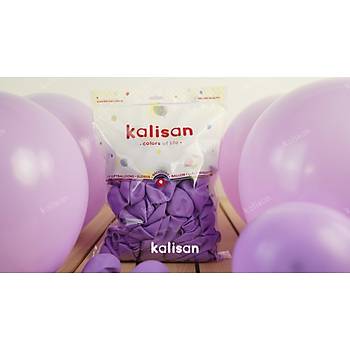 Lila Dekorasyon Balonu 12 inc  30 cm 50 Adet