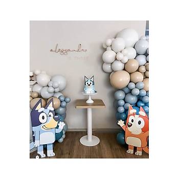 Retro Derin Okyanus F�rt�na Deniz Kumu Duman Balon Zinciri Seti 100 'l�