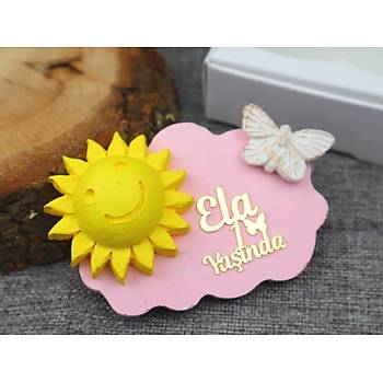 Kutulu Magnet Gne Bebek ekeri Kokuluta  - Bebek Hediyelik