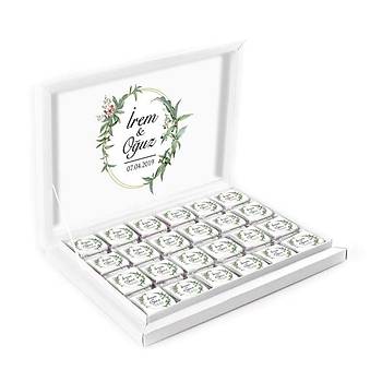 S�z Ni�an �ikolata Kutusu - 100 Adet �ikolata