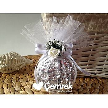 Yuvarlak Kapakl Ayna Nikah ekeri