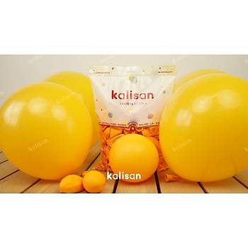 Kalisan Hardal Dekorasyon Balonu 5 inc  100 Adet