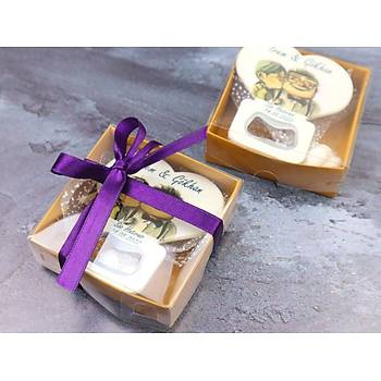 Sz Nian Kna Hediyesi -Aacak Magnet Nikah ekeri