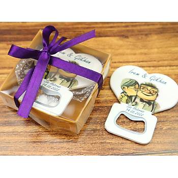 Sz Nian Kna Hediyesi -Aacak Magnet Nikah ekeri