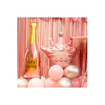 Pembe Renk Temal� Do�um G�n� Parti Seti, Kad�nlar ve Gen� K�zlar i�in Happy Birthday Do�um G�n� Seti