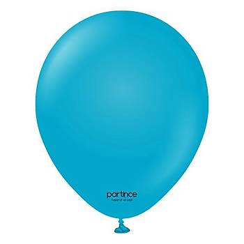 Kalisan Retro Cam Mavi Balon 5 in 100'l