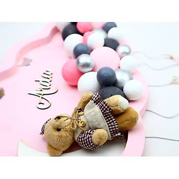 Bulut Ah�ap Bebek Kap� S�s�