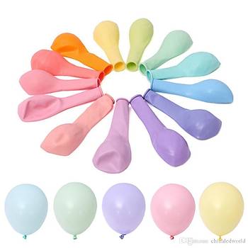 Kalisan Makaron Balon Kark Renkli - 5 in 12.5 cm 100 Adet