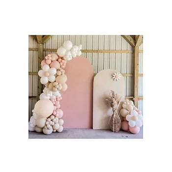 Pudra Pembesi Papatya Balon Zinciri 100'l�