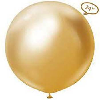 Kalisan Gold Krom Balon 18 inç - 5 Adet