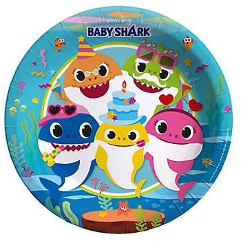 Baby Shark Temal Karton Tabak Li Cm Bebek Ekeri Nikah Ekeri