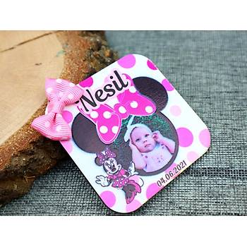 Minnie - Mickey Mouse ereve Bebek ekeri 7 cm