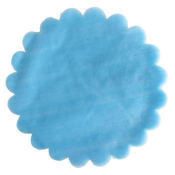 Organze Tl Dz 22 cm Yuvarlak (100 Adet)