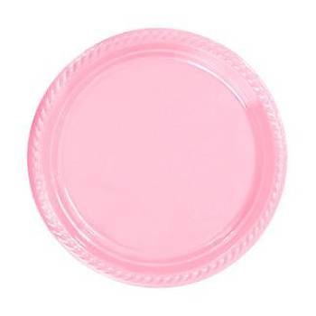 Pembe Plastik Tabak 25'li