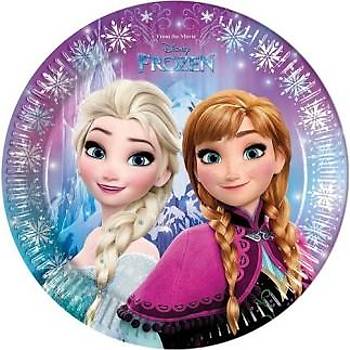 Frozen Elsa Lisansl Karton Tabak 8'li