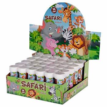 Safari Kpk Baloncuk 5 Adet