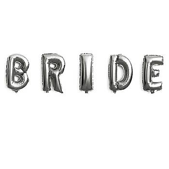 Gm Bride Folyo Balon Seti 34