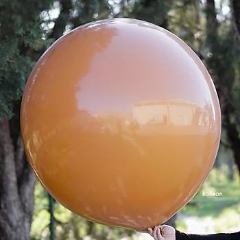 Kalisan Karamel Dekorasyon Balonu 24 inc  2 Adet