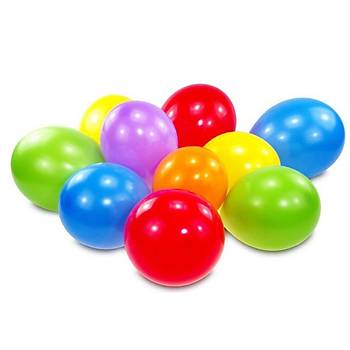 Kark Renk Metalik Balon - 50 Adet