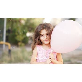 Kalisan Pembe Dekorasyon Balonu 5 inc  100 Adet
