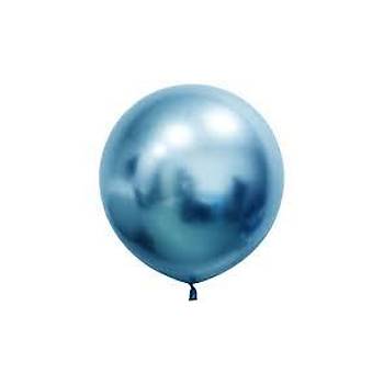 Kalisan Mavi Krom Balon 24  in- 2 Adet