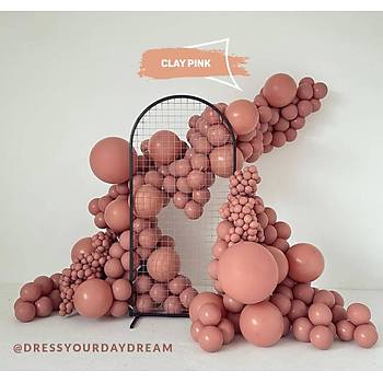 Kalisan Retro Clay Pink Balon 12 in� 100'l�