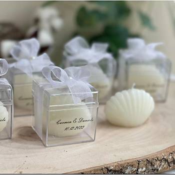 S�z Ni�an K�na Hediyelik �stiridye Mum Nikah �ekeri