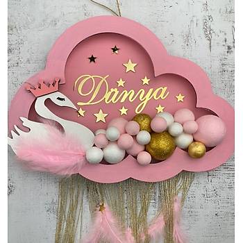 I��kl� Ku�ulu Bulut Bebek Kap� S�s�