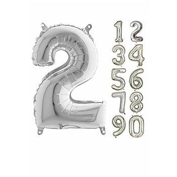 2 Rakam Gm Renk Folyo Balon 60cm