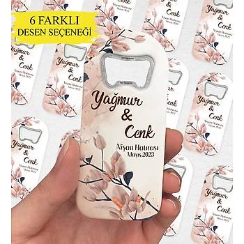 A�acak Magnet Nikah �ekeri 10 cm - S�z Ni�an K�na Hediyelik