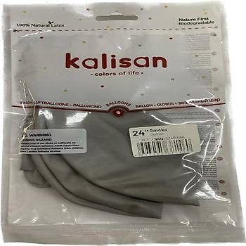Kalisan Retro Duman Rengi Balon 24 in 2 Adet