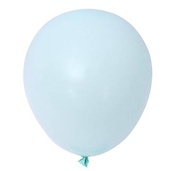 Mavi Makaron Balon - 10 Adet