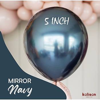 Kalisan Navy Krom Balon 5 in� - 100 Adet