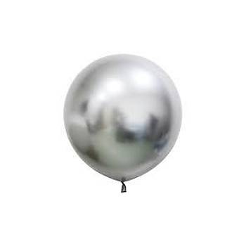 Kalisan Gümüş Krom Balon 18  inç  - 5 Adet