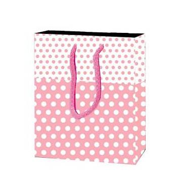 Pembe Karton �anta 12-17 cm - 25 Adet