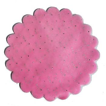 Pullu Tl Tl 22 cm Yuvarlak (100 Adet)