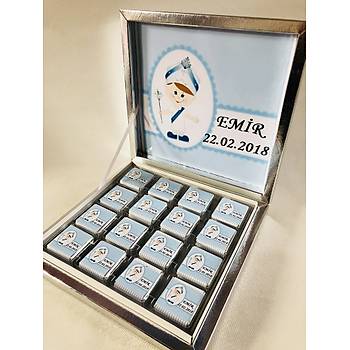 simli Snnet ikolatas Kutusu - 48 Adet ikolata