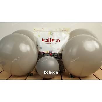 Kalisan Gri Dekorasyon Balonu 12 inc  30 cm 100 Adet