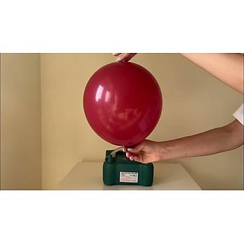 Kalisan Retro Deep Red Balon 5 in� 100'l�