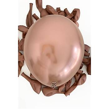Rose Krom Balon 40 cm - 50 Adet