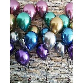 Kalisan Kark Krom Balon 12 in - 50 Adet