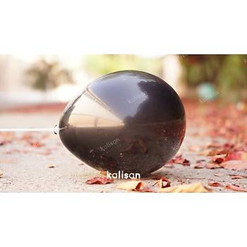 Siyah Dekorasyon Balonu 12 inc – 30 cm 100 Adet