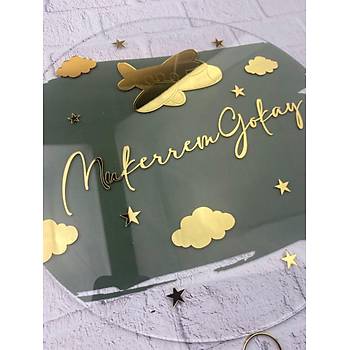 Pleksi Bebek Kap� S�s� ve 20 Adet Anahtarl�k Hediyelik