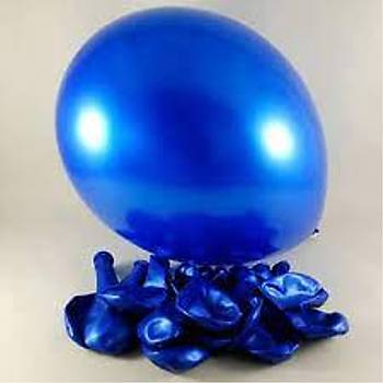 Gemar Lacivert Metalik Balon - 100 Adet