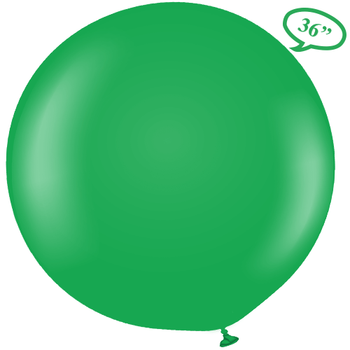 Kalisan Çim Yeşili Dekorasyon Balonu 24 inc   2 Adet