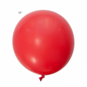 Kalisan Kırmızı Dekorasyon Balonu 24 inc  2 Adet