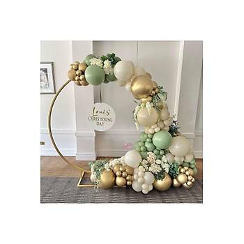 K�� ye�ili deniz kumu gold krom balon zinciri seti 100 l�