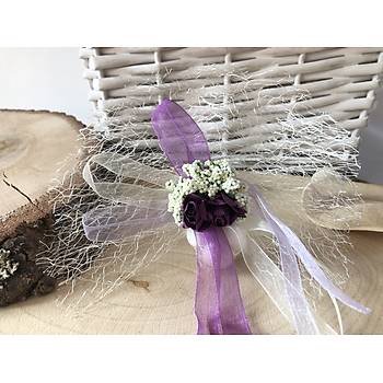 Mor iekli ve rmcek Tll Nikah ekeri