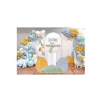 K�� ye�ili f�rt�na zerde�al deniz kumu balon zinciri seti 100 adet balon ve zincir