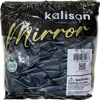 Kalisan Navy Krom Balon 5 in� - 100 Adet